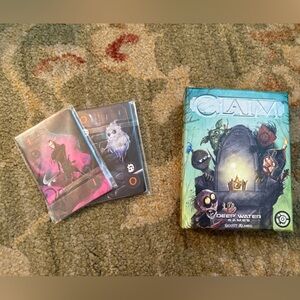 NEW Claim Card Game + 2 FREE unopened packs of cards